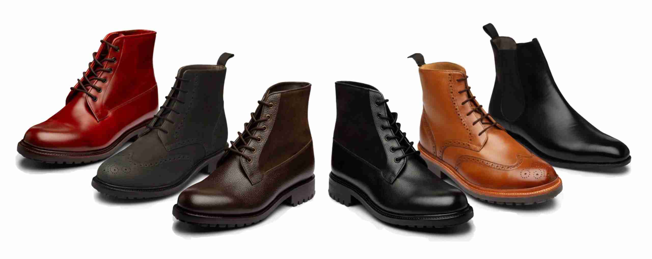 Bridlen Boots range