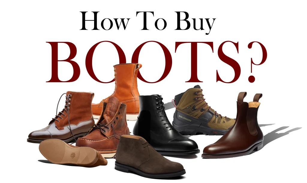 How to buy boots