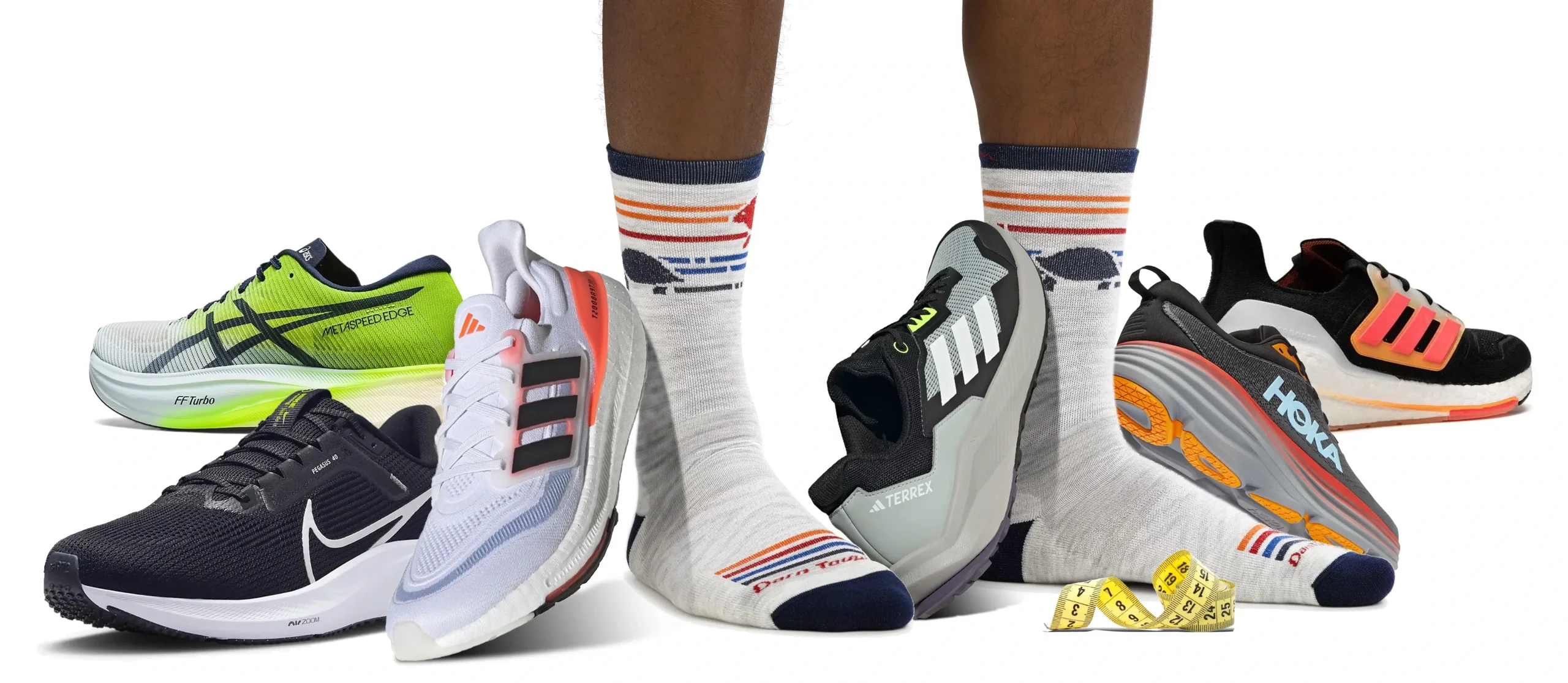 how running shoes should fit