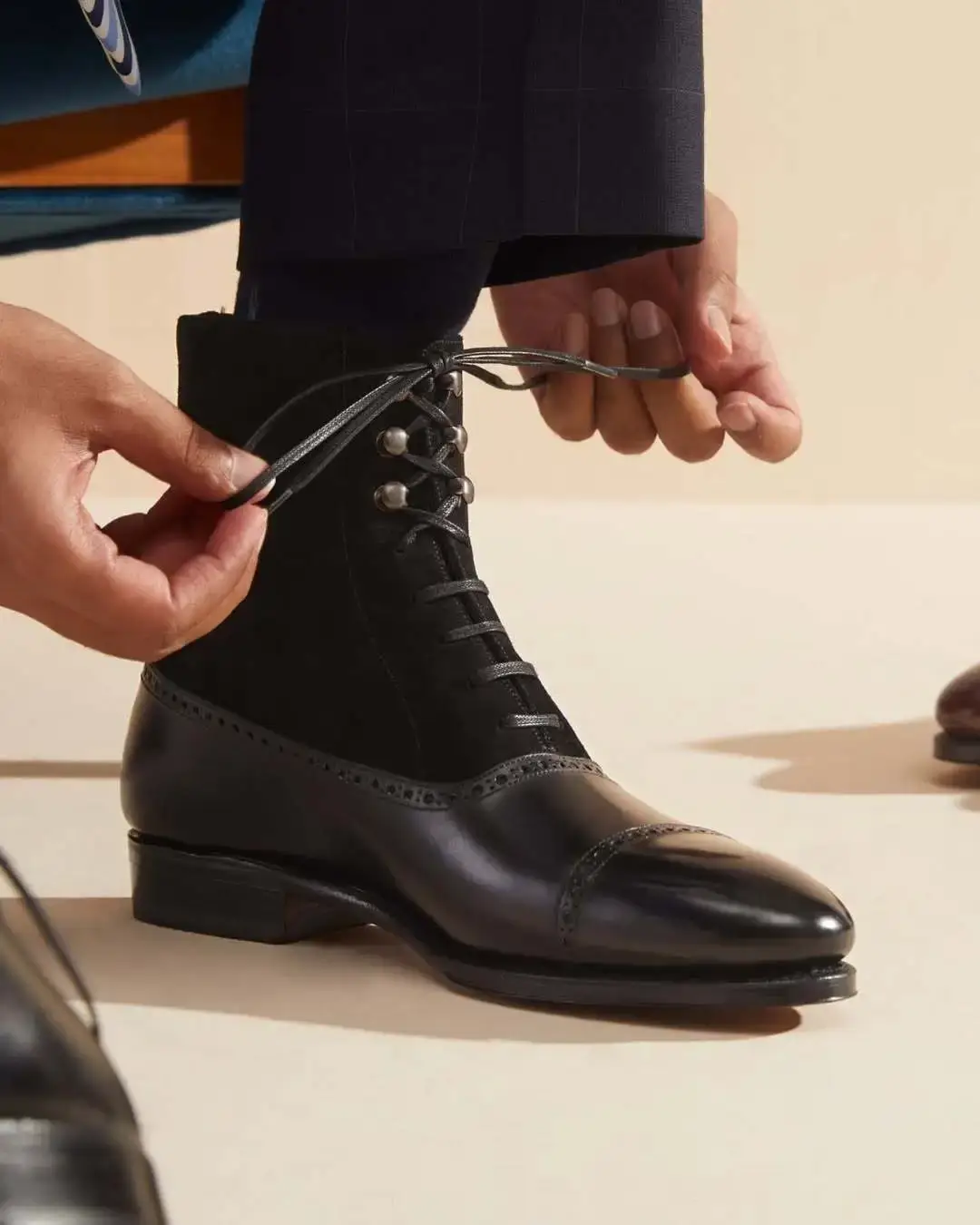 Bridlen boots fit
