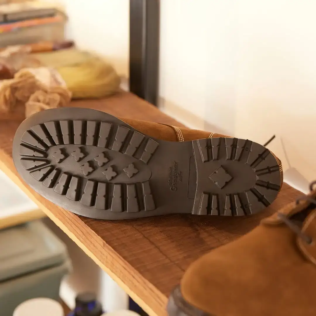 bridlen boots sole