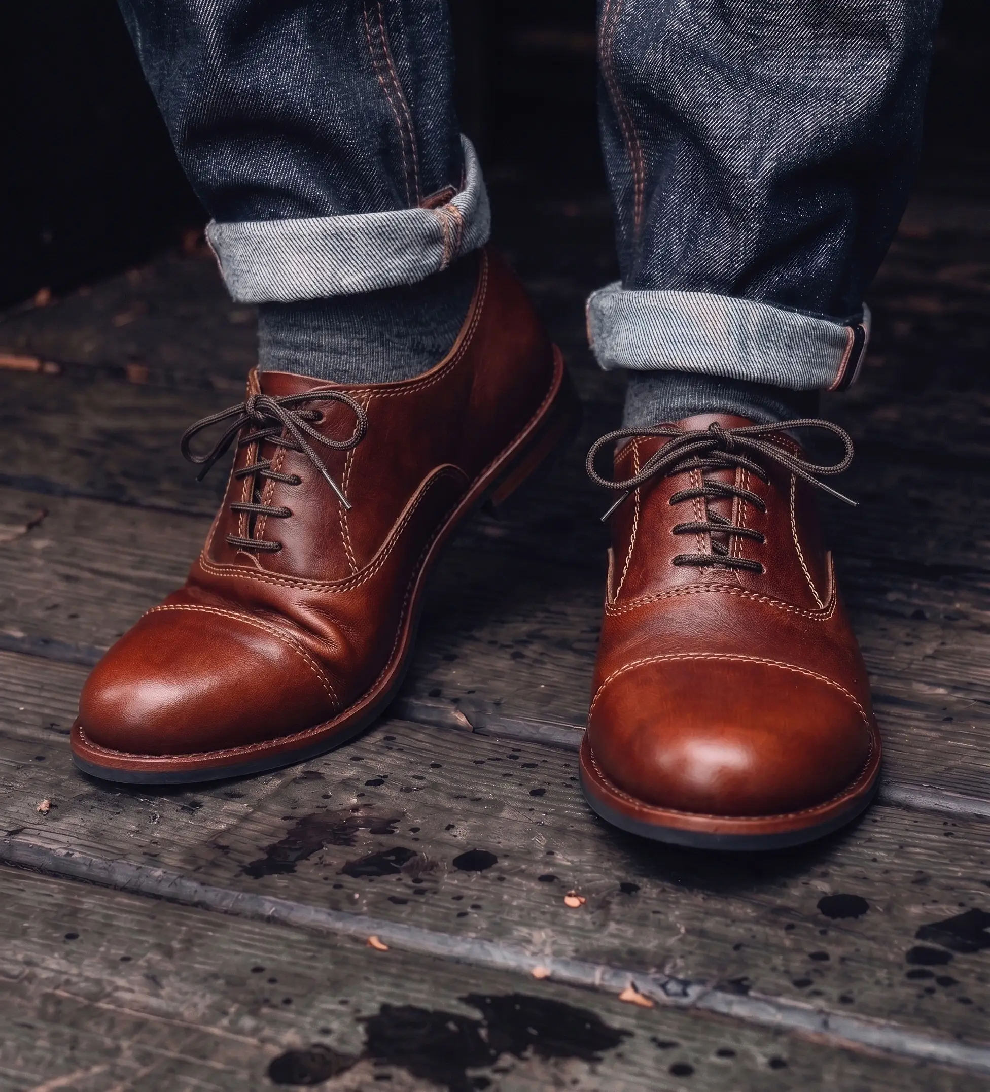 Craft & Glory Oxfords